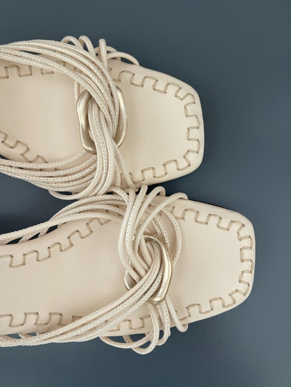 MG Style x Antonio Melani Strappy Block Heel